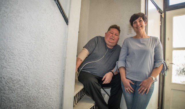 Hans en schoonzus Laura hebben "geen woorden" voor het effect van hun inzamelingsactie.