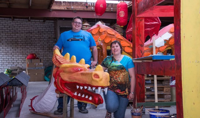 Nick Michielsen, Judith van den Eijnden en alle CDRO-vrijwilligers hopen op een onvergetelijke Roparundoorkomst in Ostrecht, dorp van de rijzende zon.