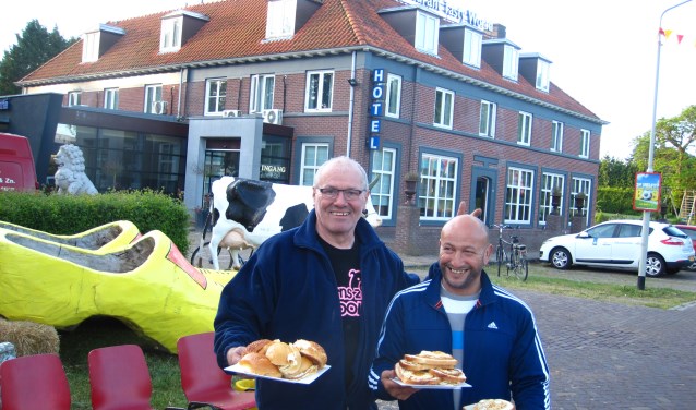 Roparunners zullen weer onthaald worden met een uitgebreid ontbijt.