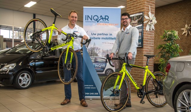 Harold Roegiest en Frenk Schouw van INQAR Ossendrecht verwachten veel van het NK.