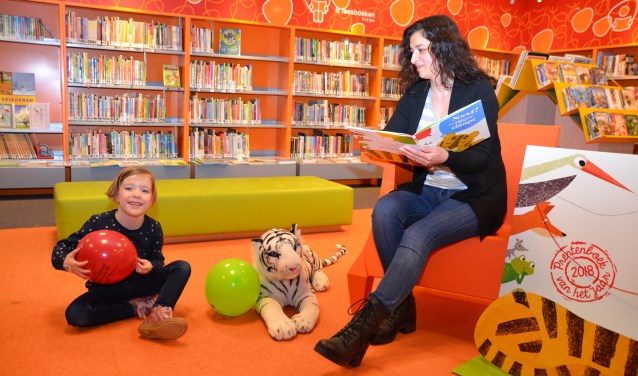 Tijdens de Nationale Voorleesagen staat voorlezen centraal in Bibliotheek Het Markiezaat (foto ter illustratie).