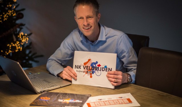 Patrick van Paradijs gaf het NK Veldrijden een topuitstraling.