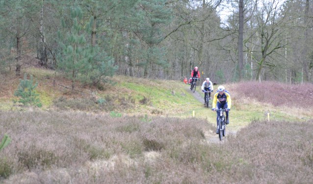 ATB-toertocht Mountainbike Ossendrecht - De Halsterse & De Zuidwestkrant