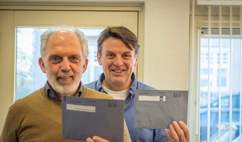 Jan van der Burgt en Ruud Prop stoppen hun ziel en zaligheid in elke aangifte.