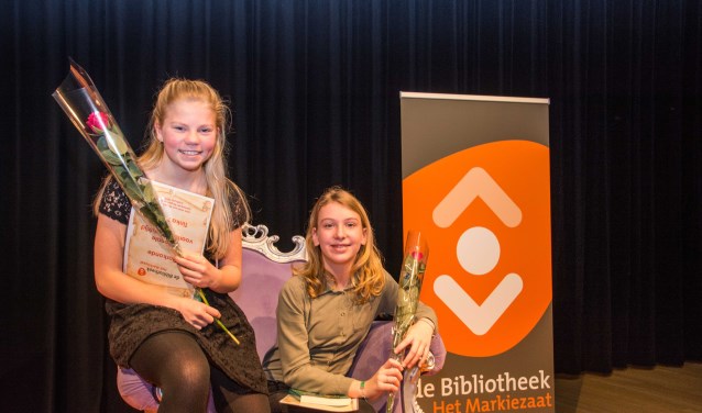 Tinka en Imara hielden de eer van Halsteren hoog.