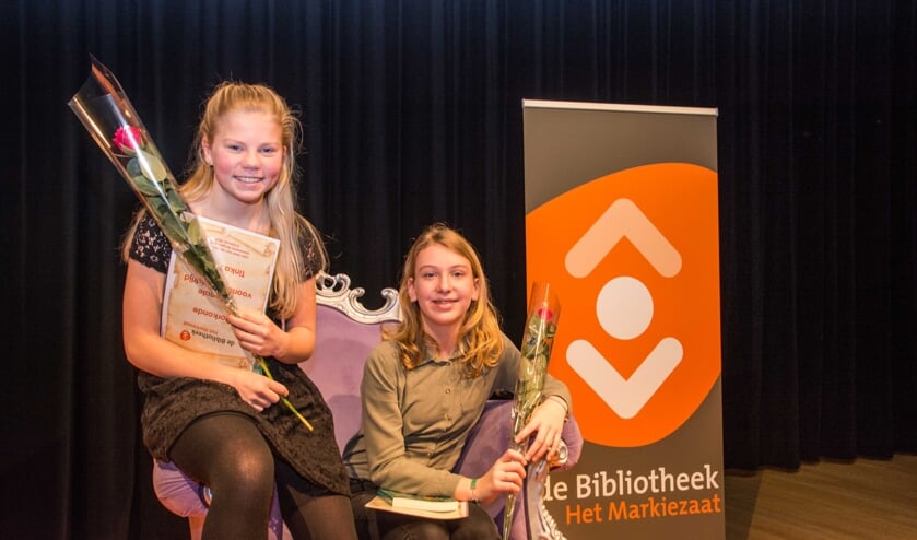 Tinka en Imara hielden de eer van Halsteren hoog.