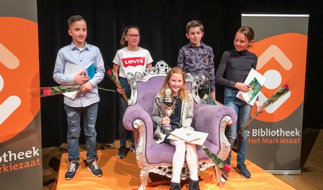 Feline is de nieuwe voorleeskampioen van Woensdrecht!