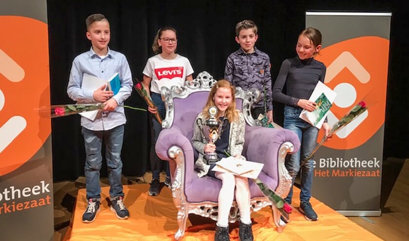 Feline is de nieuwe voorleeskampioen van Woensdrecht!