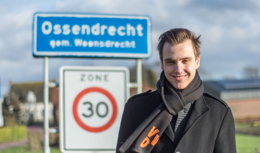 Joey Pals is bij de Waterschapsverkiezingen de jongst verkiesbare kandidaat van Brabant.