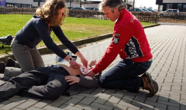 Reanimatie door burgerhulpverleners is van levensbelang.
