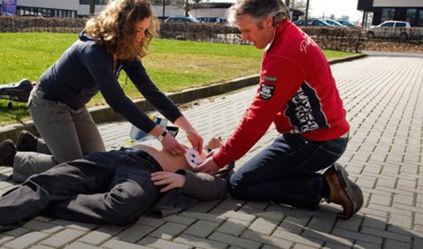 Reanimatie door burgerhulpverleners is van levensbelang.