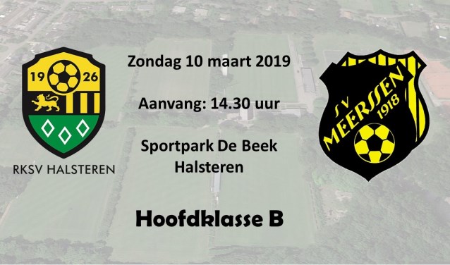 De wedstrijdtip van deze week: RKSV Halsteren tegen SV Meerssen.