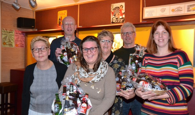 Team de Kannebuis-Olympus 1 ging opnieuw met de eer strijken.