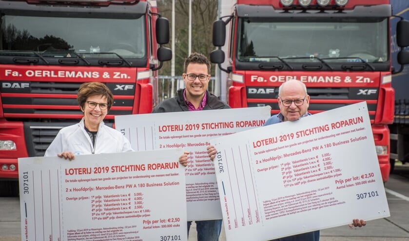 Adriënne van Thillo en Arjan en Willem Oerlemans gaan voor een recordopbrengst!