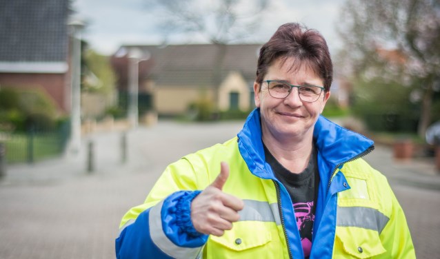 Het Brabantse Wal Festival kan gerust zijn: Monique regelt het.