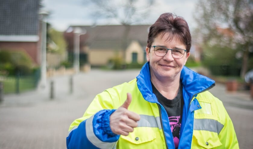 Het Brabantse Wal Festival kan gerust zijn: Monique regelt het.