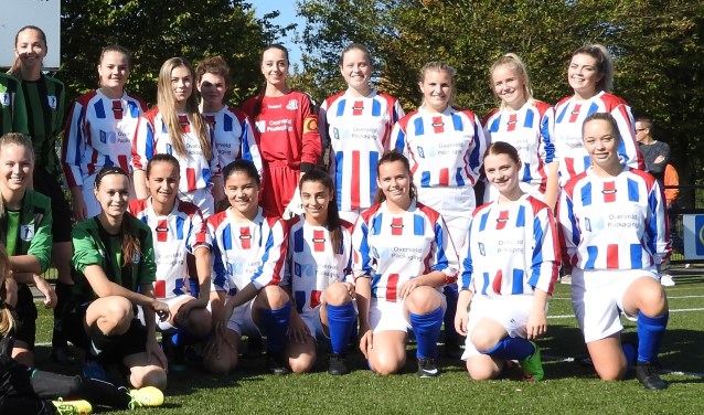 METO dames 1