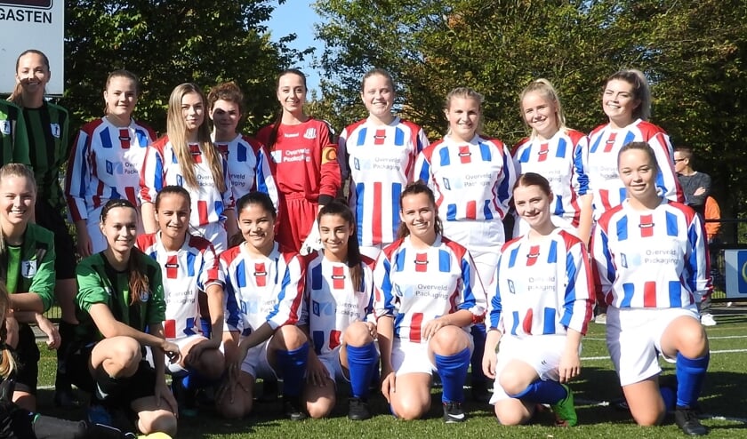 METO dames 1