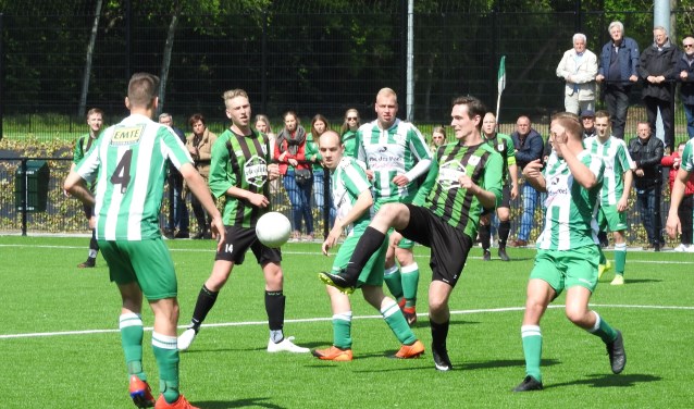 Balcontrole bij Bjorn Verbrugge (WVV'67).