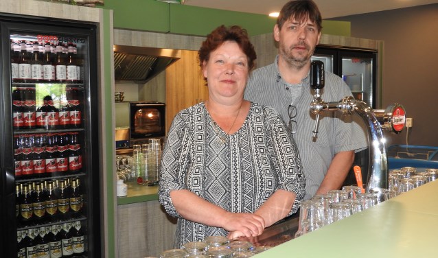 Miranda en Wim Janssen nemen afscheid van ODIO.