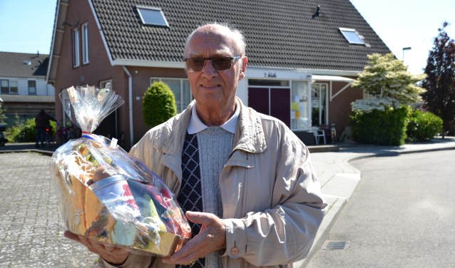 Piet de Krom won het biljarten.