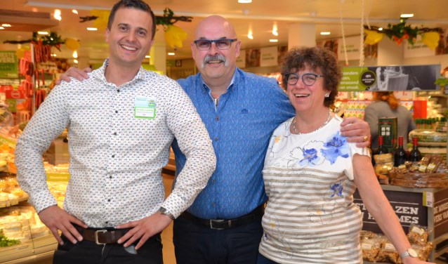 Rik Linssen neemt de PLUS over van Chris en Mia Grinwis.