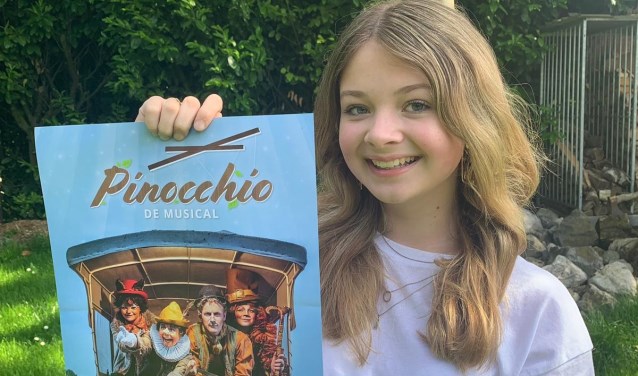 Saartje van Rijen musicaltalent uit Halsteren.