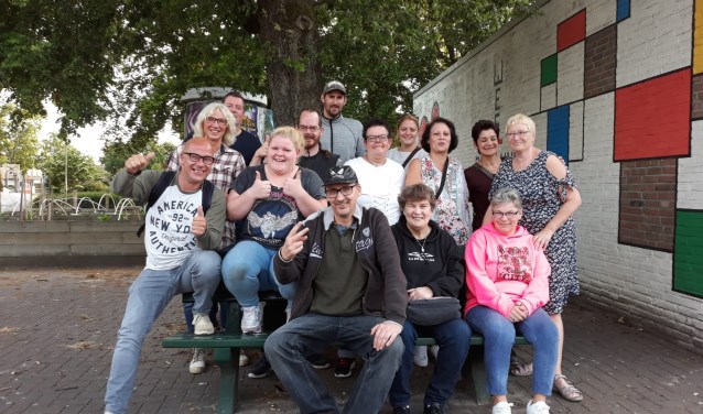 De deelnemers van GGZ WNB hebben erg veel zin in de uitdaging.