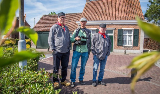Jakke, Stakke en hun cameraman John Kil.