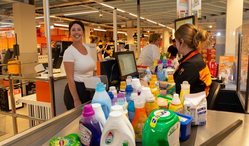 Er kwam geen eind aan de rij wasmiddelen.