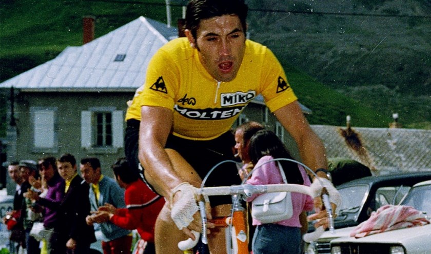 Eddy Merckx won een halve eeuw geleden zijn eerste van een handvol Tours.