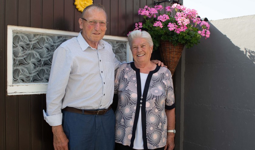 Jappe en To de Backer-Schuurbiers zijn na 60 jaar nog een gelukkig paar.