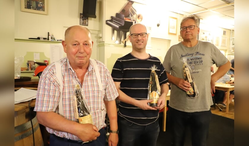 Winnend team Aarts-Nuijten-Van Schilt
