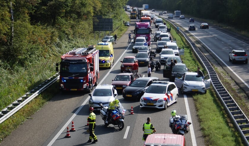 Ernstig Ongeval Op A4 Bij Bergen Op Zoom Halsterse Zuidwestkrant Het Nieuws Uit Halsteren En De Zuidwesthoek