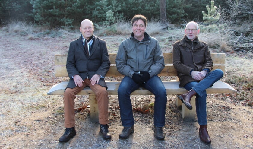 V.l.n.r.: Hans Vereijken, Moritz Böhmer en Jos Roelofs.