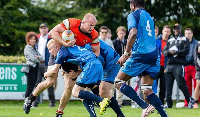 Rugbyclub Octopus speelt ook op het sportpark.