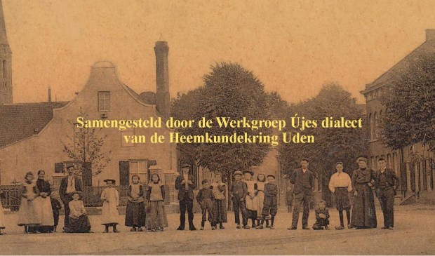 het boek 'Van groowet nòr klèèn in ut Újes'.