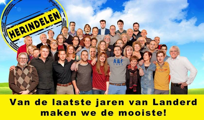 Van Duren (uiterst rechts op de foto) verhuist naar Ravenstein en moet zijn zetel noodgedwongen opgeven.