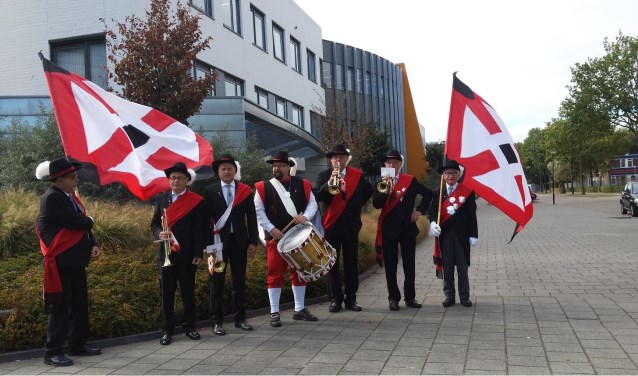 Hans vindt het een geweldig initiatief dat het Veghelse Sint Barbaragilde en bouwbedrijf Van de Ven volgend jaar kasteel Frisselstein in groot formaat gaan nabouwen.