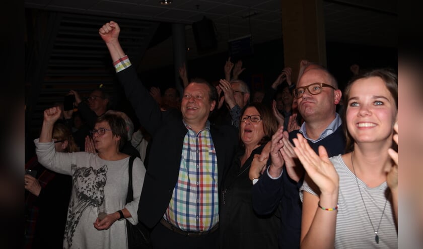 Team Meierijstad won de verkiezingen.