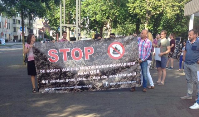 (Foto: Facebook Stop Mestfabriek Oss)