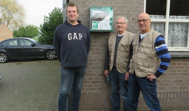 Op de foto van links naar rechts: Marco van Asseldonk, Jan van Grunsven en Maarte van den Heuvel.