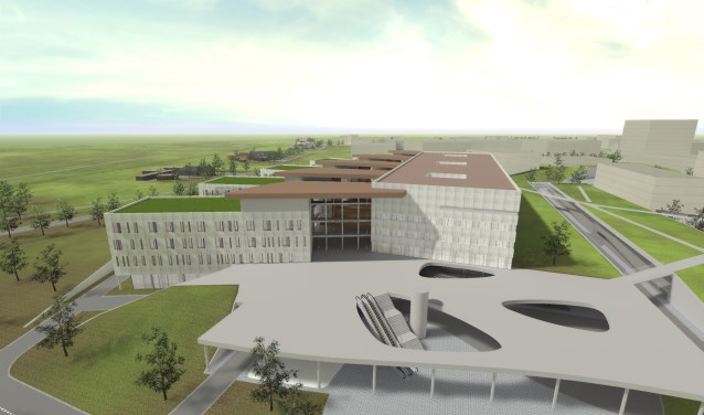 Impressie van hoe het Hansa Oncology Clinics in Boxmeer had moeten worden.