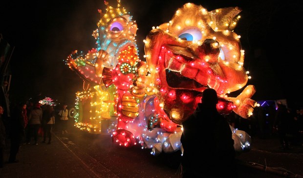Verlichte Optocht weer een groot succes Verlichte Optocht weer een groot succes