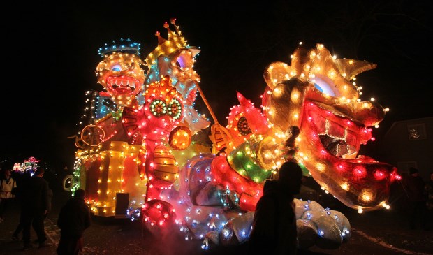 Verlichte Optocht weer een groot succes Verlichte Optocht weer een groot succes