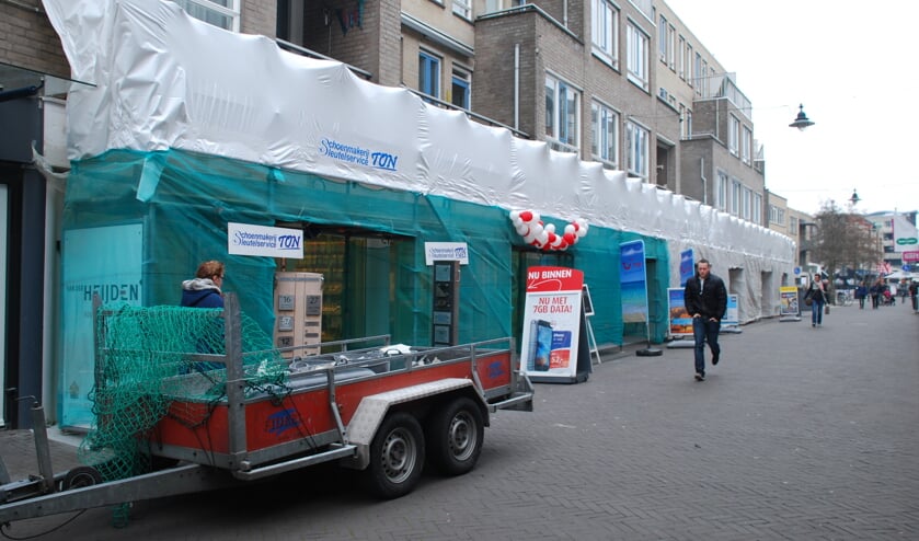 De Sacramentsweg in Uden.