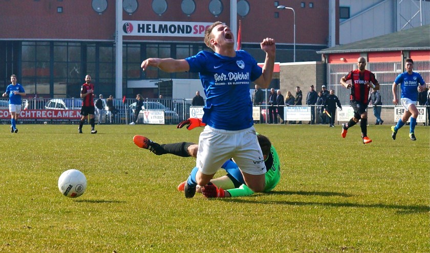 2HHeeswijk haalt uit op De Braak, Mierlo Hout fopt koploper Volharding