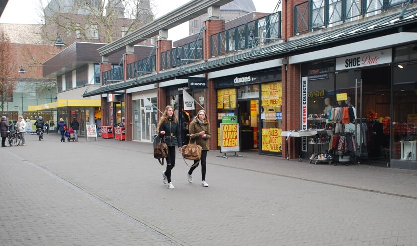 Ook de Dixons verdwijnt binnenkort uit het straatbeeld van Uden.