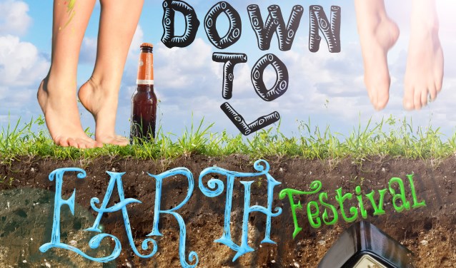 Down to Earth Festival: zaterdag 4 juni in Grave.