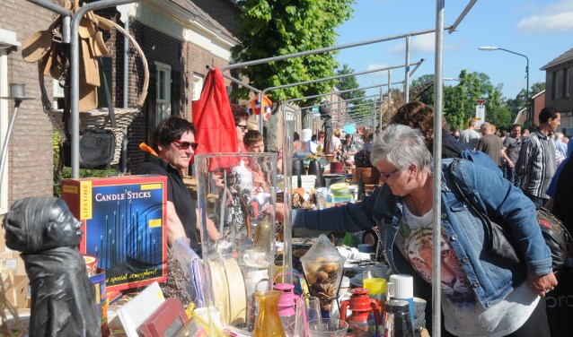 Vlooienmarkt in Zijtaart